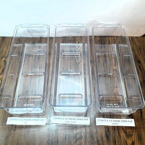 LOT OF 3 - FRIDGE EGG CONTAINER - 2169933-4/2169933-2/2216625 6 - SEE LIST